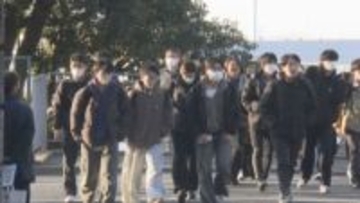 大学入学共通テスト始まる　兵庫県内の受験生も試験に臨む
