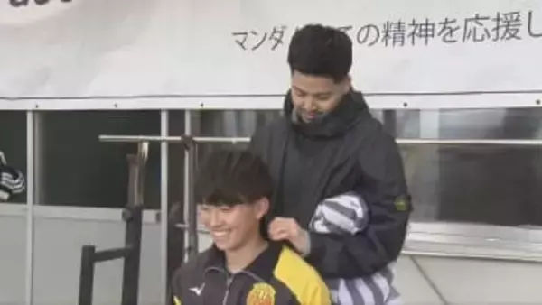 全国高校サッカー兵庫代表・神戸弘陵の躍進願って　部員たちを「見た目」から後押し