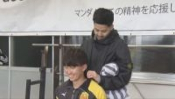 全国高校サッカー兵庫代表・神戸弘陵の躍進願って　部員たちを「見た目」から後押し