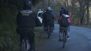 朝来市の近代化遺産　自転車で巡る初の試み
