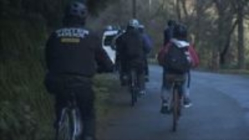 朝来市の近代化遺産　自転車で巡る初の試み