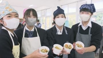 中学生が考案した「災害食」コンテスト　「ビーフン」を活用　最優秀賞は