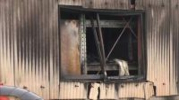 姫路市で農業用倉庫燃える 焼け跡から年齢・性別不明の遺体 所有者の男性と連絡取れず