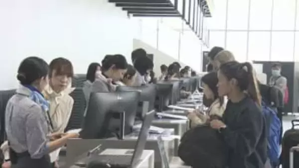 神戸空港―南京線、11月29日から2026年3月末まで運休　中国渡航自粛の影響