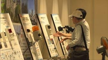 4年連続で窃盗認知件数増加　姫路で防犯関連機器の展示会「未然防犯の意識を」