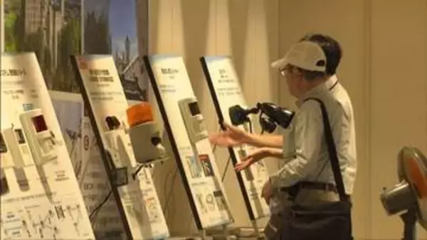 4年連続で窃盗認知件数増加　姫路で防犯関連機器の展示会「未然防犯の意識を」