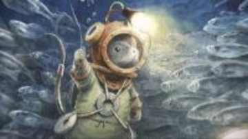 ネズミの冒険を臨場感たっぷりに描く　神戸市東灘区でトーベン・クールマン原画展