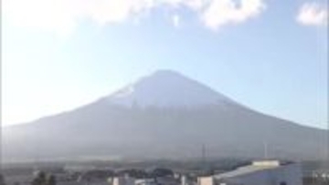 富士登山で下山中　44歳男性滑落して死亡　本人通報で搬送も