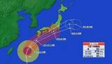 「【台風情報】台風6号　今後の進路は？ 3日にかけて暴風域を伴ったまま西日本から東日本に接近するおそれ　台風本体と前線の影響で総降水量がかなり多くなる見通し　走行中のトラックが横転するほどの猛烈な風も」の画像1