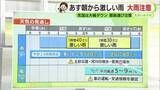 「あす木曜は雨の1日　警報級大雨のおそれも　気温も大幅ダウン　【静岡・ただいま天気　5/20】」の画像1