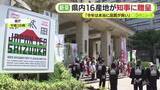 「静岡県内16産地が鈴木知事に自慢の新茶を贈呈　「今年は本当に品質が良い」　県は静岡茶のPRに向け新ブランド「JAPAN TEA SHIZUOKA」を立ち上げ」の画像1