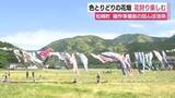 「一般開放された田んぼの花畑でヤグルマソウなど花狩り　観光客が満喫「楽しかった」」の画像1