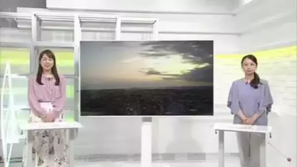 夏のような空　黒い雲にはご用心【静岡・ただいま天気　5/12】
