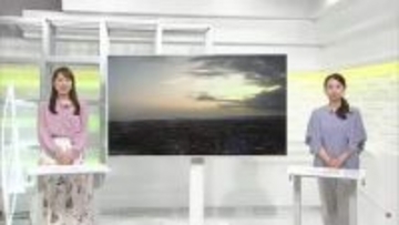 夏のような空　黒い雲にはご用心【静岡・ただいま天気　5/12】
