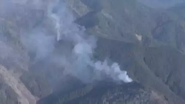 藤枝の山林火災　発生から7日目でようやく鎮圧　市が発表　焼損面積は10.5ヘクタール　全焼した車と火災との関連調べる