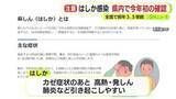 「全国で前年の3.5倍　“はしか”感染急増　県内でも今年初の確認」の画像1