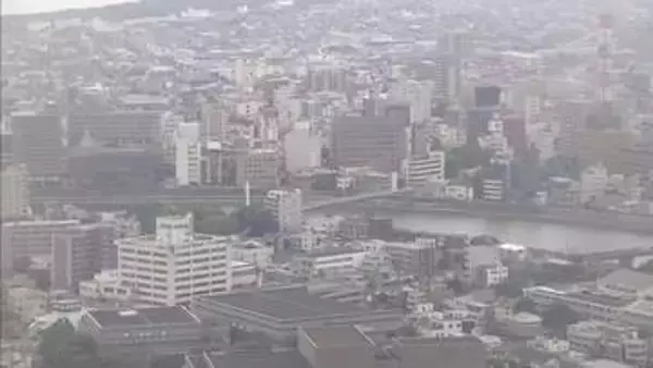 3日夜遅くから4日明け方に雷ともなう激しい雨か　警報級の大雨になるおそれ「土砂災害・浸水・河川の増水に警戒を」