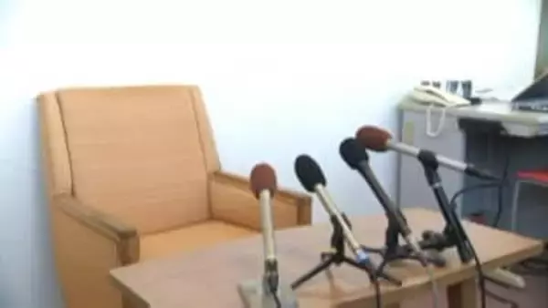 N党・立花孝志 容疑者の逮捕により出馬会見が“流会”　予定時刻になっても代理人の姿もなし　前市長の失職に伴う伊東市長選　出馬を断念するのかについては不明