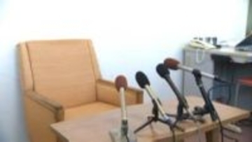 N党・立花孝志 容疑者の逮捕により出馬会見が“流会”　予定時刻になっても代理人の姿もなし　前市長の失職に伴う伊東市長選　出馬を断念するのかについては不明