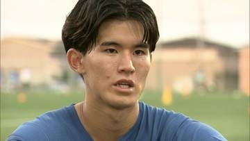 【独占インタビュー・後編】サッカー日本代表・後藤啓介　ストライカーとしての“覚悟”　目標の選手は“サッカーの母国”の大エース