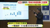「静岡市が”現場”に対する物価高騰対策　こども園や保育所の支援　救急医療を担う病院に対する補助も」の画像1