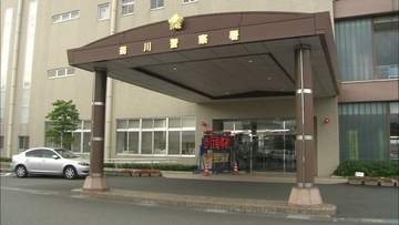 農機具倉庫で火事　77歳の男性ヤケドを負って搬送後死亡　耕運機なども焼ける
