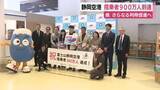 「静岡空港の搭乗者数900万人到達　静岡県は航空会社などと連携しさらなる利用促進へ」の画像1