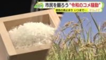 国民を翻弄し続ける”令和の米騒動”　米価の高止まりはいつまで？【しずおか総決算2025】