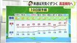 「あす木曜も不安定な空　落雷や竜巻などの突風・ひょうにも注意　週末以降は気温上昇か　【静岡・ただいま天気　5/13】」の画像1