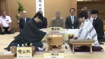 将棋の最高峰竜王戦第2局　藤井六冠が2連勝　第3局に向けて抱負「集中してがんばっていきたい」