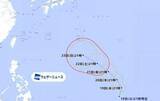「台風の卵　熱帯低気圧　19日にも台風になる見込みか　西太平洋から日本列島へ　最新の進路予想」の画像1