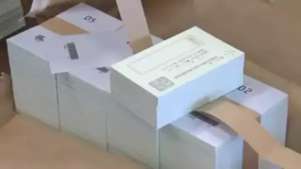 衆院選の投票用紙を配送　60年ぶりとなる通常国会冒頭解散　選管「準備期間は短いがミスの無いように」