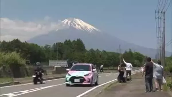 静岡・裾野市で「ラリーチャレンジ」開催　全国から90台出場　タイムを競う　観光活性化の起爆剤に