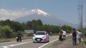 静岡・裾野市で「ラリーチャレンジ」開催　全国から90台出場　タイムを競う　観光活性化の起爆剤に