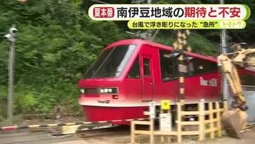 「かなり影響がある」「考えたくない」 夏本番！南伊豆地域の期待と不安　台風で浮き彫りになった“急所”とは
