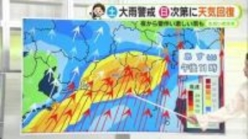 週末は大雨警戒　花見チャンスは？【静岡・ただいま天気　4/3】