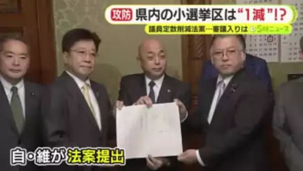 静岡はどう変わる？　衆議院の議員定数削減法案　静岡は2区と3区が1つに？　専門家がシミュレーション