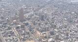 「浜松市中心市街地でガス漏れか　国道も一時通行止めに　「マンホールからガス臭がする」と通報」の画像1