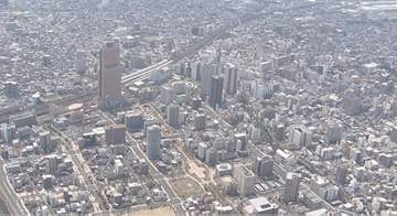 浜松市中心市街地でガス漏れか　国道も一時通行止めに　「マンホールからガス臭がする」と通報