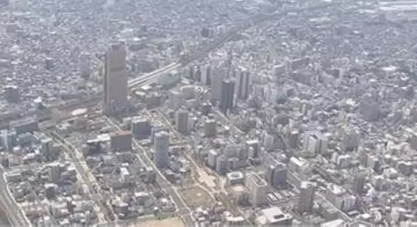 浜松市中心市街地でガス漏れか　国道も一時通行止めに　「マンホールからガス臭がする」と通報