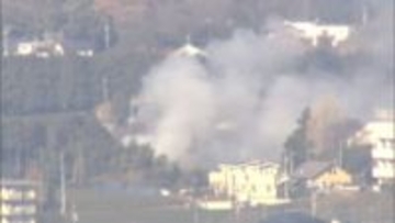 【速報】元日に住宅火災　木造2階建て住宅で2人暮らし　1人は避難もう1人は外出中　ケガ人なし