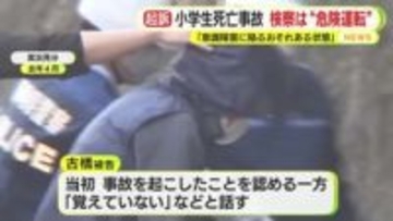 検察は”危険運転”に該当すると判断　小学生4人死傷の事故で軽トラックを運転していた男を在宅起訴　「持病に伴う発作で意識障害に陥るおそれがある状態で車の運転していた」　男は当初「覚えていない」などと話す