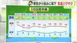 「11日夜から再び寒気流入　ジグザグ気温に注意【静岡・ただいま天気 12/10】」の画像1