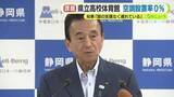 「静岡の県立高校の体育館　空調設置率は「０％」 鈴木知事は「国の支援なく遅れている」と国の支援求める考え　熊本地震の猛暑のなか課題が浮き彫りに」の画像1