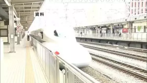 「ヤクザに追われ…」新幹線の線路に立ち入った大迷惑なブラジル国籍の男を逮捕　一部区間で約1時間にわたり運転を見合わせ5万6000人に影響