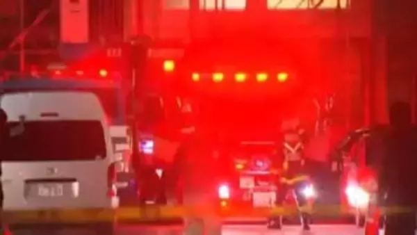 工場刺傷事件で15人搬送　5人が重症の模様　いずれも意識あり　「5～6人が刺された。スプレー液を撒かれた」　無職の38歳男を現行犯逮捕　警察は認否を明らかにせず