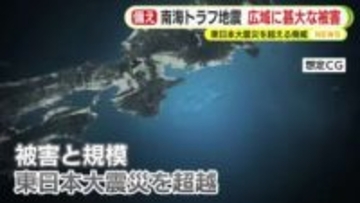 東日本大震災から15年　南海トラフ巨大地震を改めて考える　“防災先進県”の今後　あの日の記憶と対策