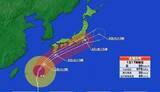 「【台風情報】台風6号　今後の進路は？ 3日にかけて暴風域を伴ったまま西日本から東日本に接近するおそれ　台風本体と前線の影響で断続的に猛烈な雨　走行中のトラックが横転するほどの猛烈な風も」の画像1