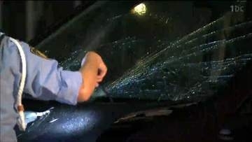 「歩行者に気づくのが遅れた」道路を横断していた男性が乗用車にはねられる　仙台・若林区