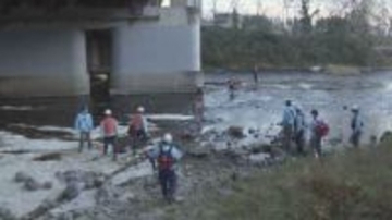 広瀬川で60代とみられる男性の遺体見つかる　警察が身元の特定急ぐ　仙台